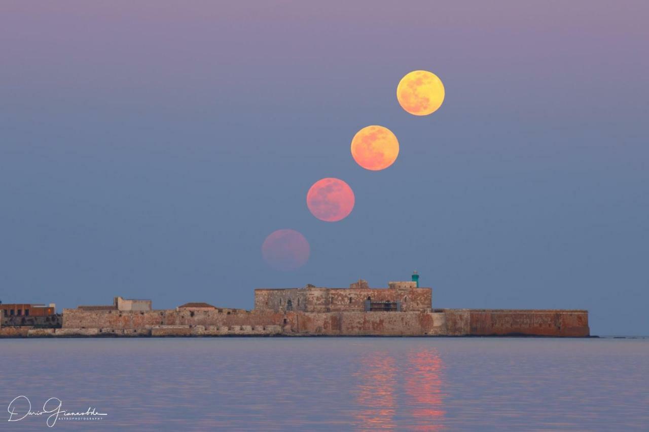 La Casa Di Auri Villa Syracuse ภายนอก รูปภาพ